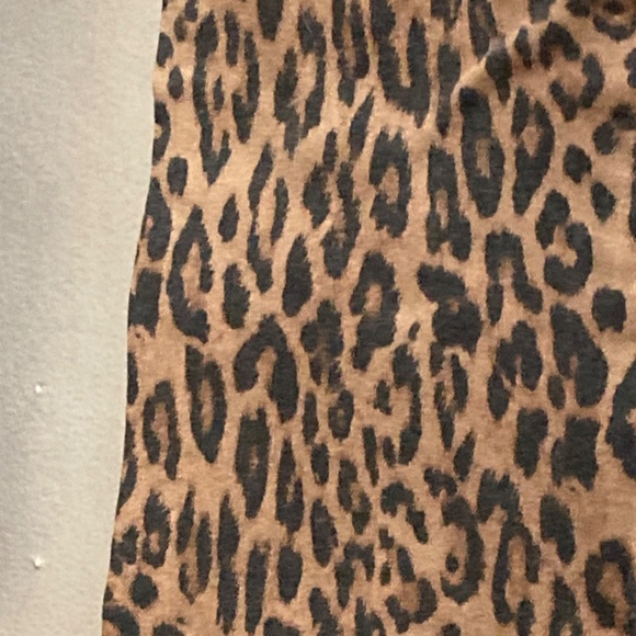 H&M & Denim in Leopard Jeggings sz 10 (32x32) - Picture 7 of 8